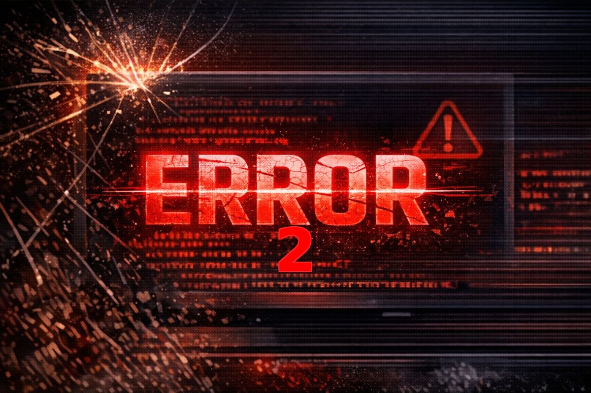 error meme with 2 styled