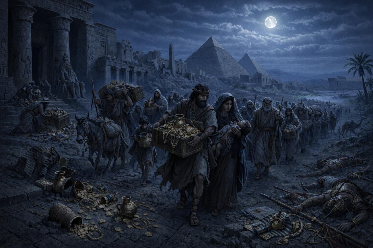 hebrews exodus compressed