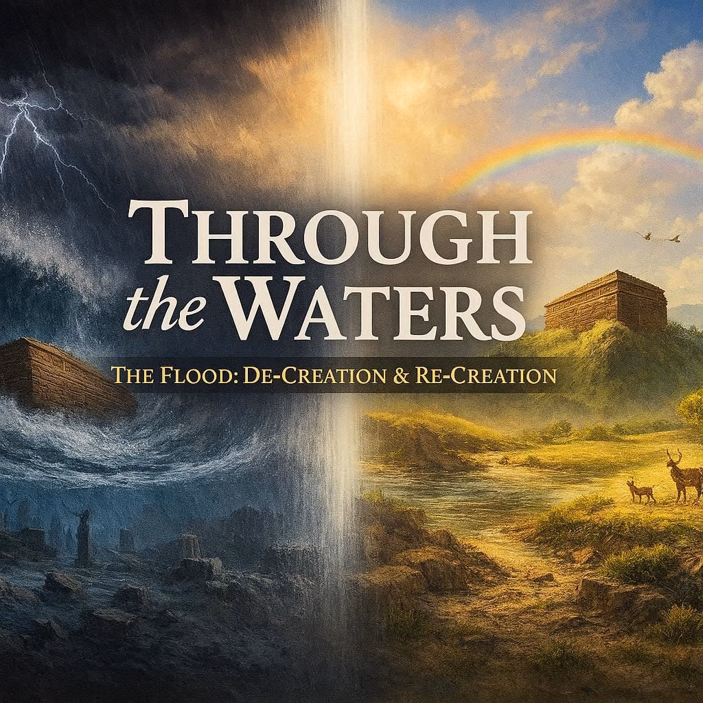 Through the Flood Waters...