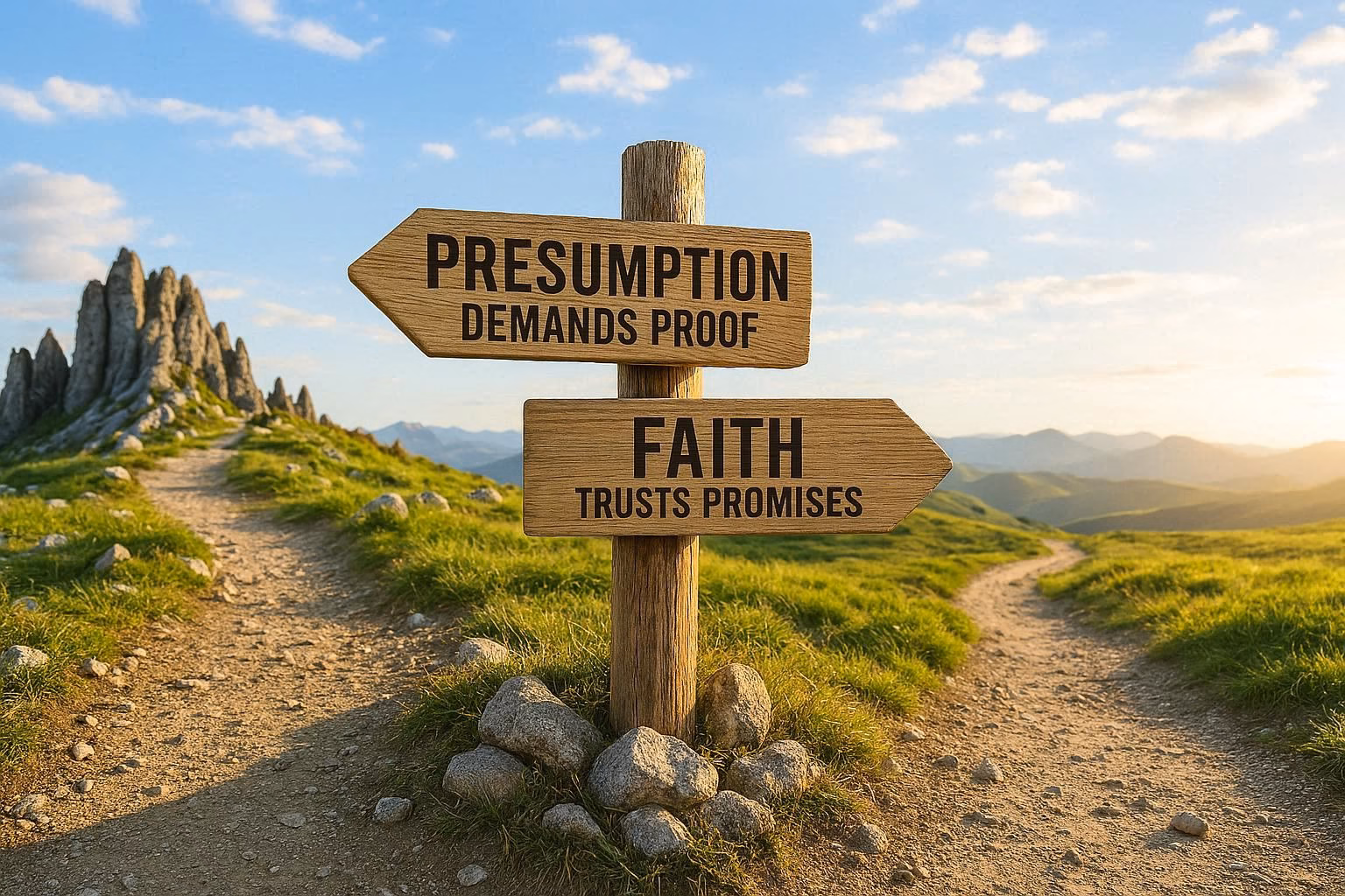 Testing God…Rightly