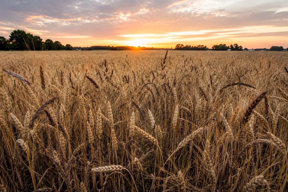wheat tares sunlight under 200KB