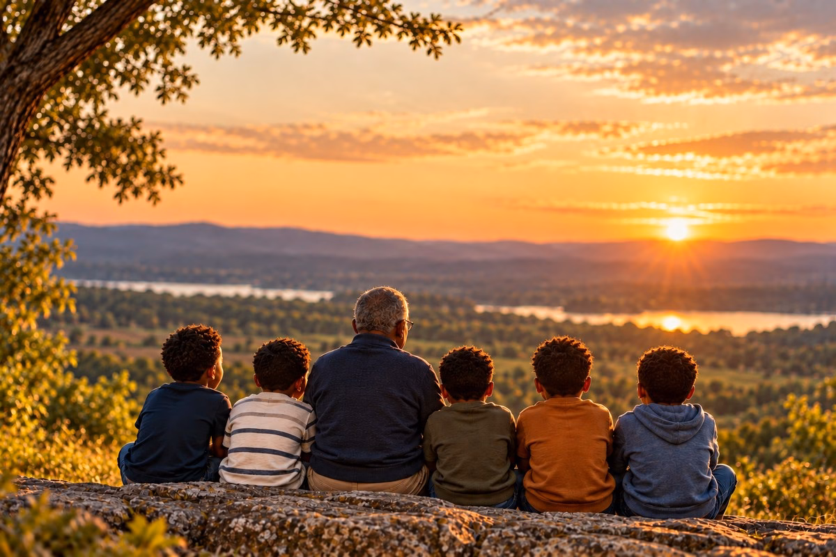 Grandchildren: A Crowning Blessing