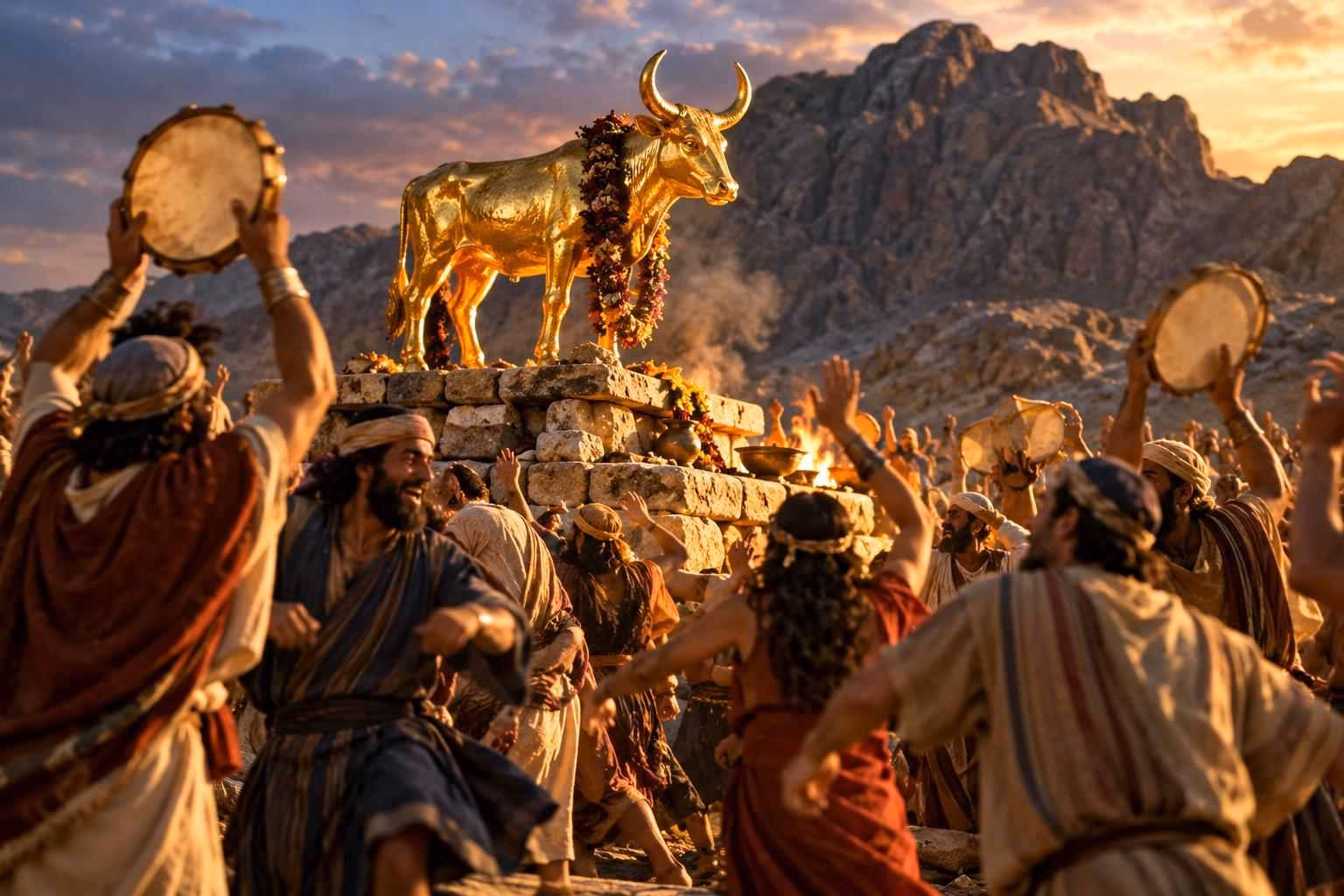 golden calf blog under 200kb
